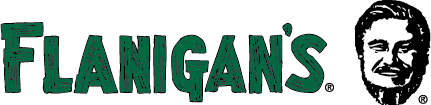 Flanigans logo
