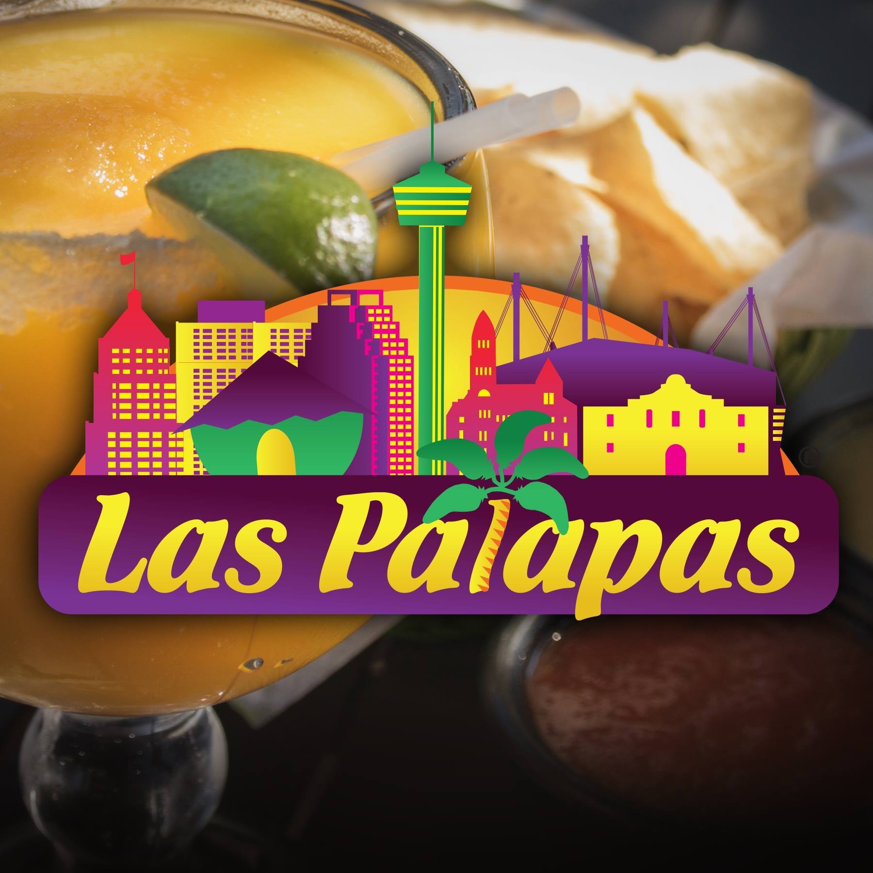 Las Palapas logo