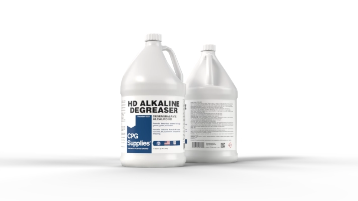 HD Alkaline Degreaser by CPG Supplies