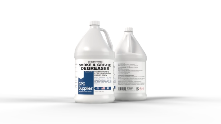Concentrated Smoke & Grease Degreaser by CPG Supplies