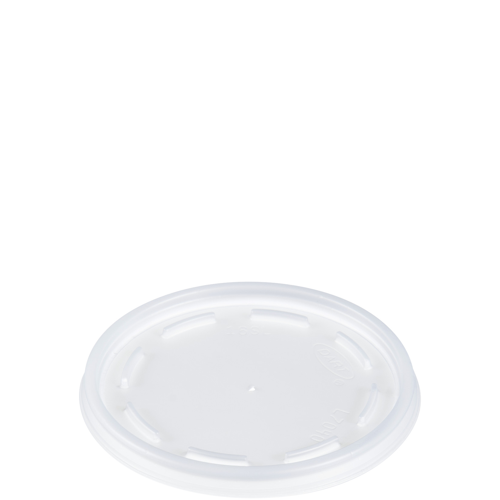 16 oz Cup Lid — Vented Sip-Thru by Dart Container