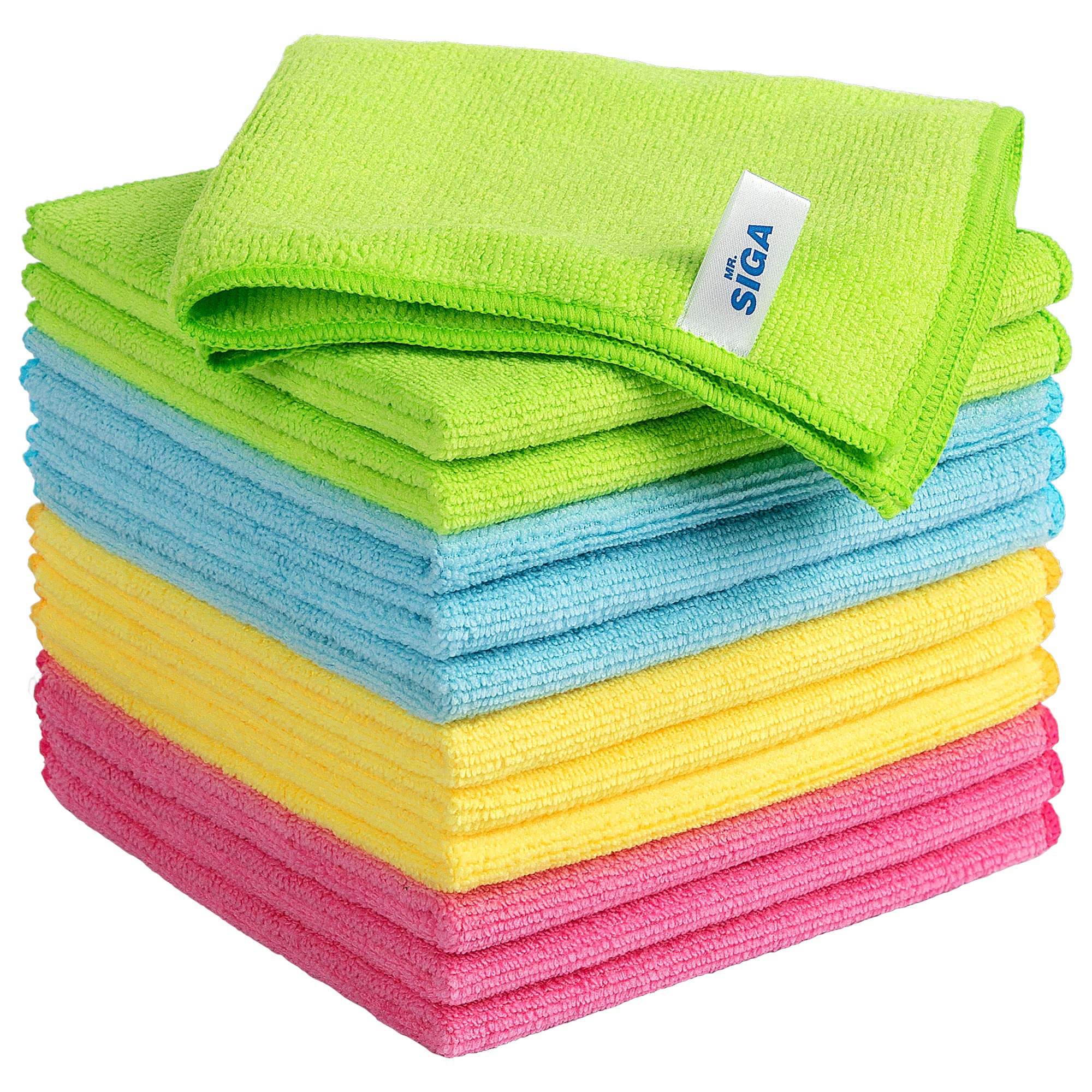 Color-Coded Microfiber Cloth — 12pk by Generic / Stocked