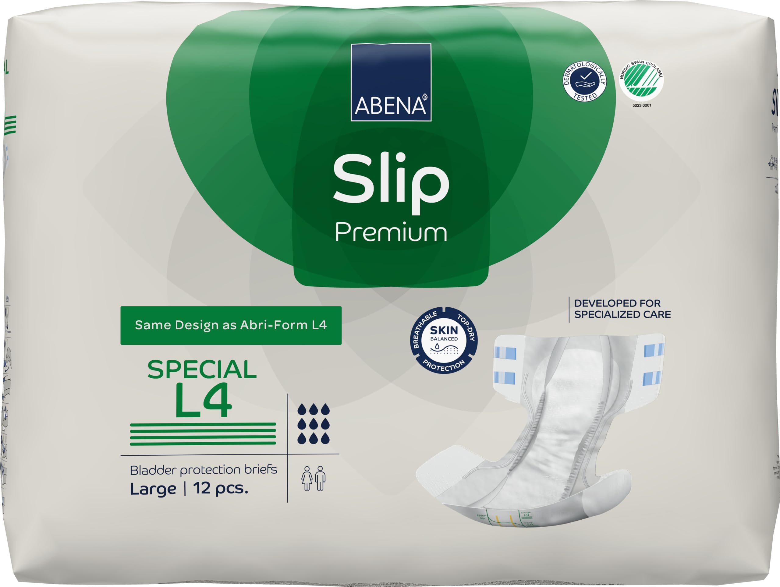 Abri-Form Premium L4 Adult Brief by Abena