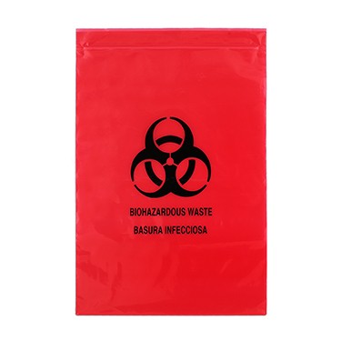 Biohazard Specimen Transport Bags by Minigrip